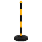 Chain Post Set With 10 M Plastic Chain