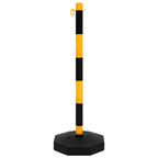 Chain Post Set With 10 M Plastic Chain