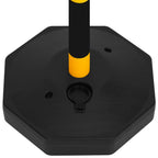 Chain Post Set With 10 M Plastic Chain