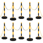Chain Post Set With 10 M Plastic Chain
