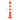 Traffic Control Bollards 2 Pcs With Chain 75 Cm Pe