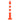 Traffic Control Bollards 2 Pcs With Chain 75 Cm Pe
