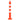 Traffic Control Bollards 2 Pcs With Chain 75 Cm Pe
