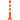 Traffic Control Bollards 2 Pcs With Chain 75 Cm Pe