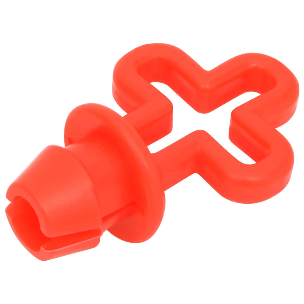 Traffic Control Bollards 2 Pcs With Chain 75 Cm Pe