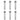 Traffic Control Bollards 2 Pcs With Chain 75 Cm Pe