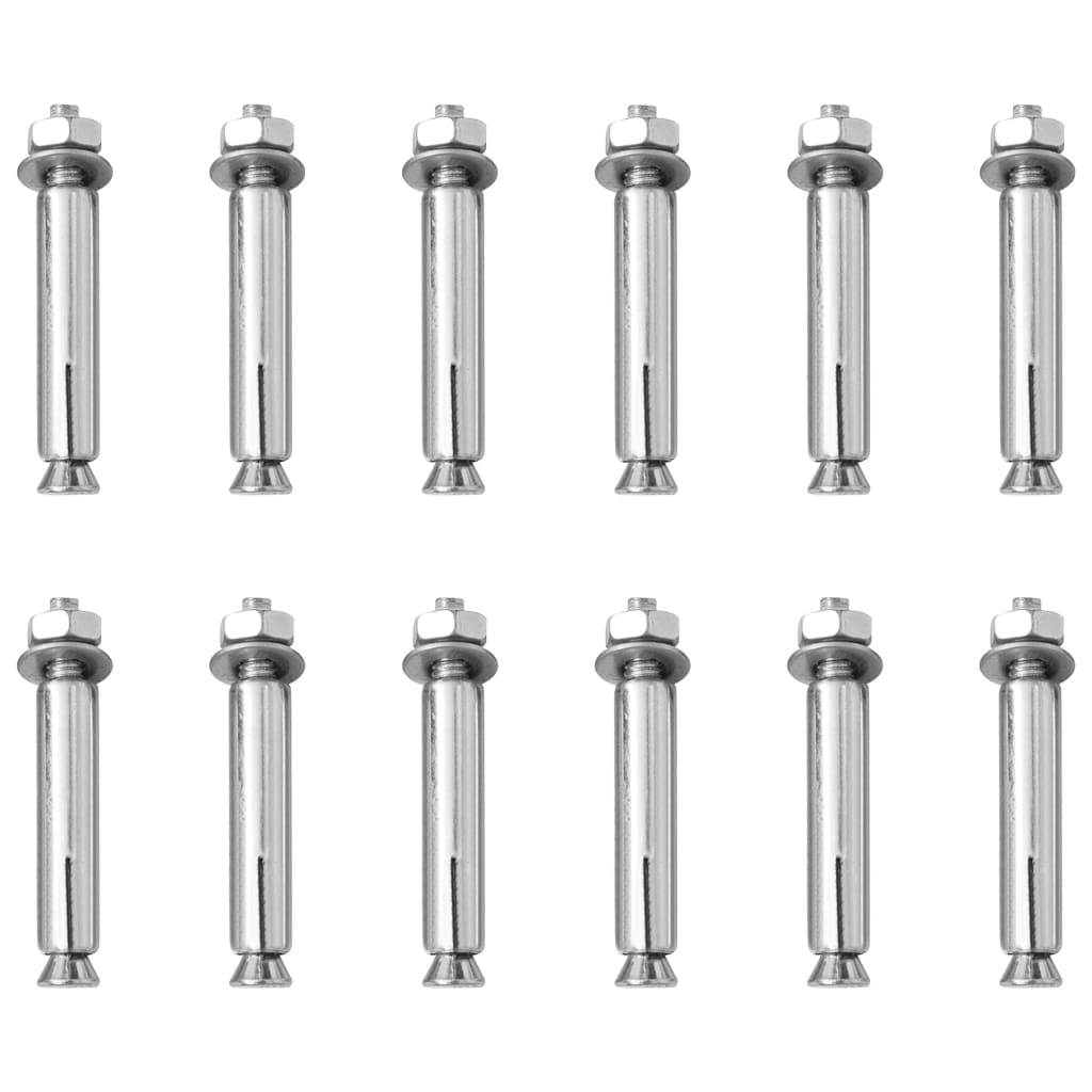 Traffic Control Bollards 4 Pcs With Chain 75 Cm Pe