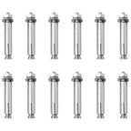 Traffic Control Bollards 4 Pcs With Chain 75 Cm Pe