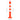 Traffic Control Bollards 4 Pcs With Chain 75 Cm Pe