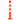 Traffic Control Bollards 10 Pcs With Chain 75 Cm Pe