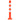 Traffic Control Bollards 10 Pcs With Chain 75 Cm Pe