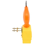 Construction Site Lights 2 Pcs With Batteries 18X8X37 Cm