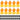 Construction Site Lights 10 Pcs With Batteries 18X8X37 Cm