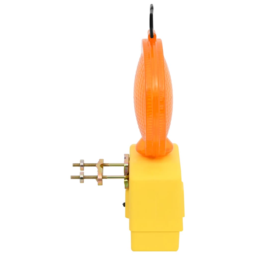 Construction Site Lights 10 Pcs With Batteries 18X8X37 Cm