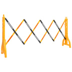 Folding Traffic Barrier Yellow And Black