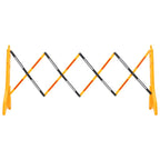 Folding Traffic Barrier Yellow And Black