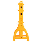 Folding Traffic Barrier Yellow And Black