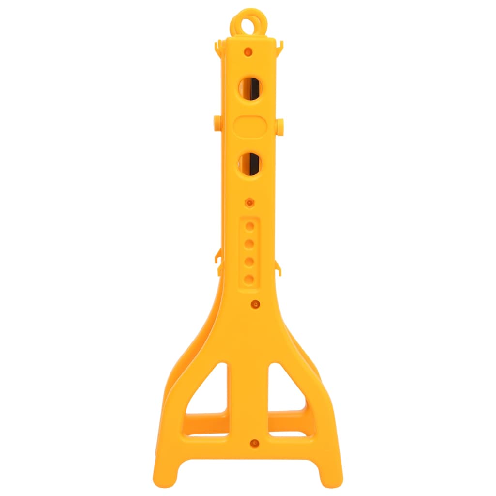 Folding Traffic Barrier Yellow And Black