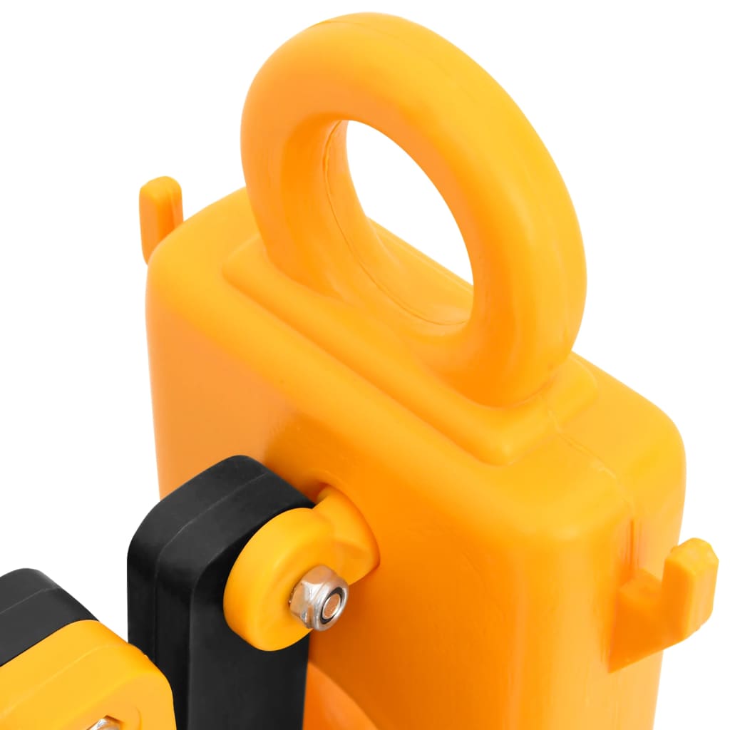 Folding Traffic Barrier Yellow And Black