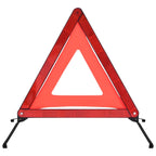 Traffic Warning Triangles 4 Pcs Red 56.5X36.5X44.5Cm