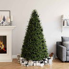 100 Piece Christmas Ball Set Black