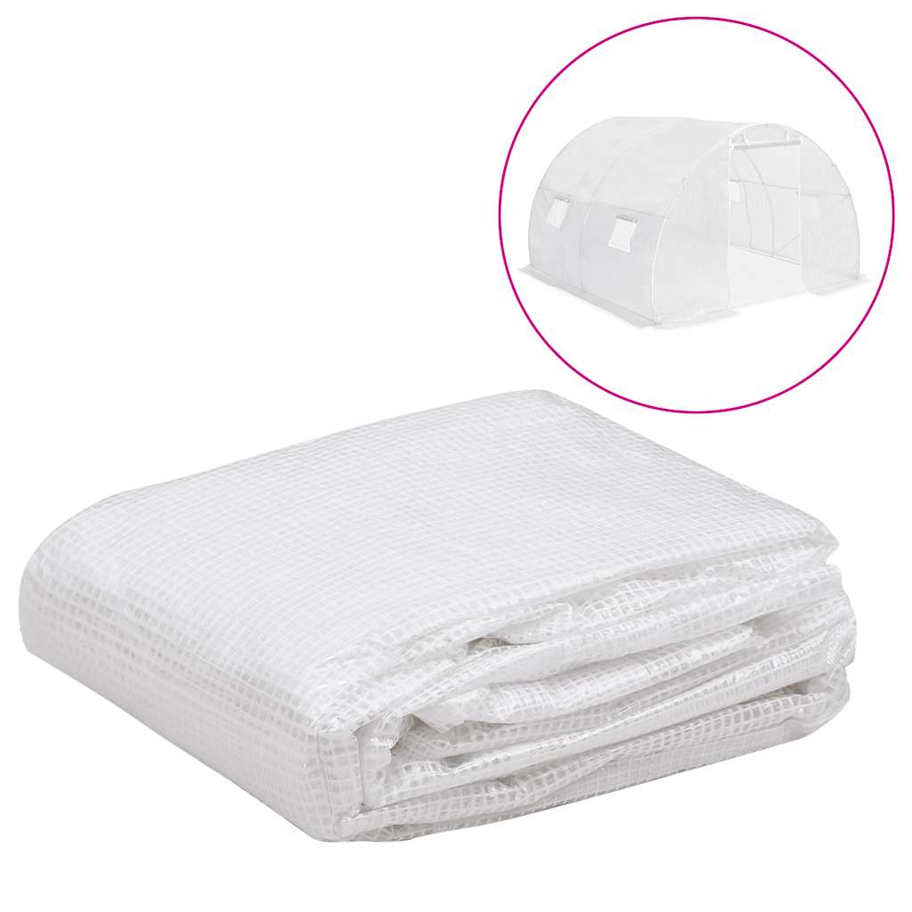 Greenhouse Replacement Cover (9 m²) 3x3x2 m Transparent