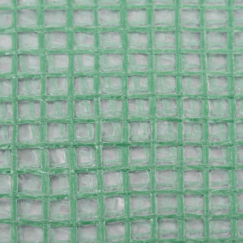 Greenhouse Replacement Cover (54 m²) 300x1800x200 cm Green
