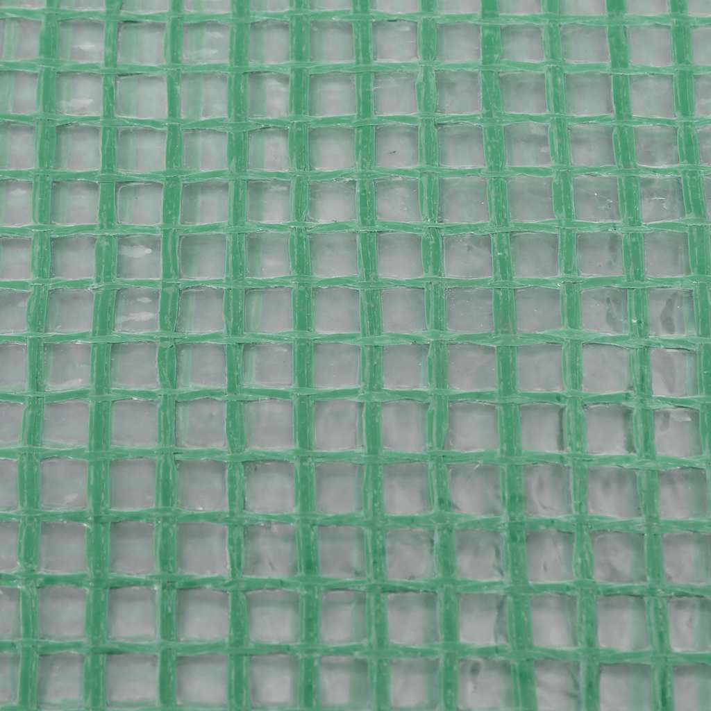 Greenhouse Replacement Cover (6.5025 m²) 255x255x194 cm Green
