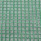 Greenhouse Replacement Cover (6.5025 m²) 255x255x194 cm Green