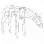 3 Piece Christmas Light Display Reindeers 229 LEDs