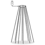 Tree Lights with 500 LEDs Colourful 500 cm Indoor Outdoor