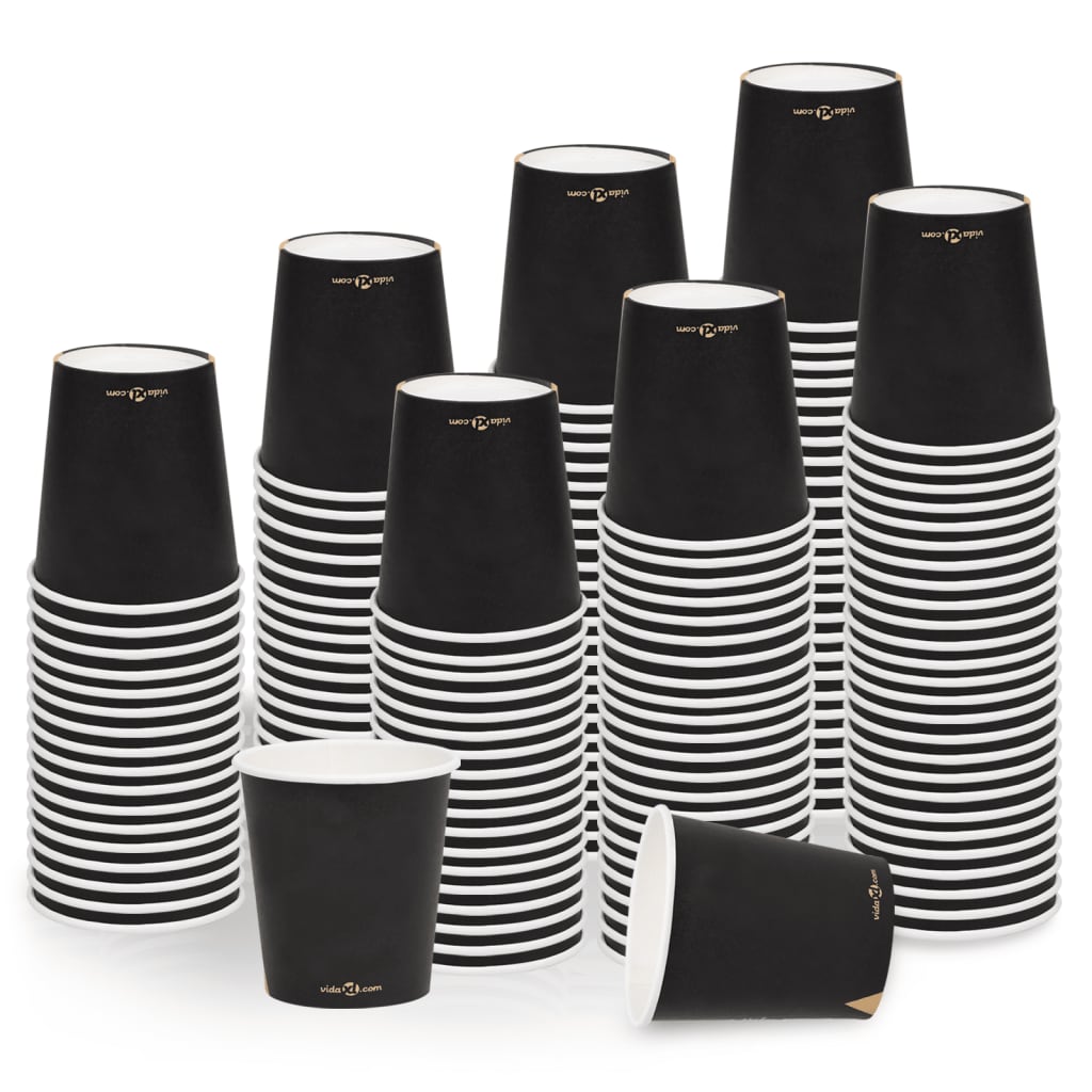 Coffee Paper Cups 250 Pcs