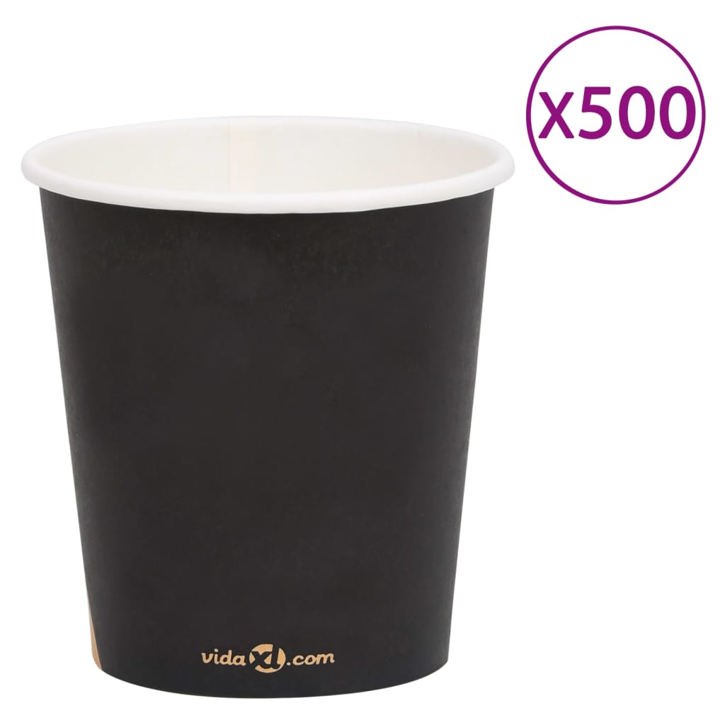 Coffee Paper Cups 250 Pcs
