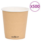 Coffee Paper Cups 250 Pcs