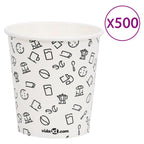 Coffee Paper Cups 250 Pcs