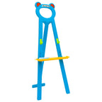 2-1 Children Easel with Chalkboard and Whiteboard
