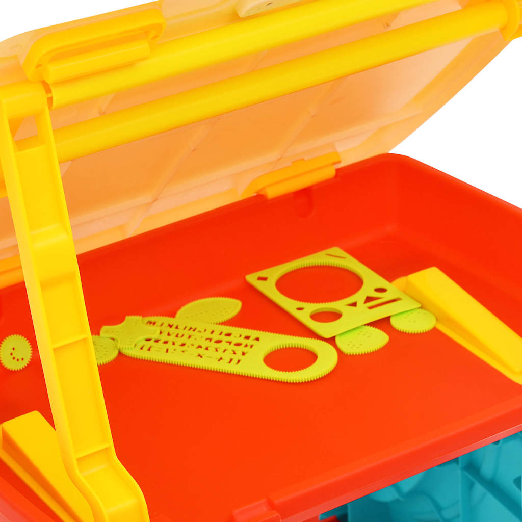 Children Learning Desk & Easel Adjustable