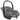 Baby Car Seat Light Grey 42X65X57 Cm