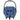 Baby Car Seat Navy Blue 42X65X57 Cm