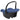 Baby Car Seat Navy Blue 42X65X57 Cm