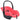 Baby Car Seat Red 42X65X57 Cm