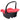 Baby Car Seat Red 42X65X57 Cm