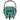 Baby Car Seat Green 42X65X57 Cm