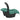 Baby Car Seat Green 42X65X57 Cm