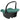 Baby Car Seat Green 42X65X57 Cm
