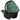 Baby Car Seat Green 42X65X57 Cm