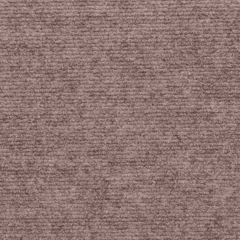 Stair Mats Self-adhesive 15 pcs 60x25 cm Light Brown Rectangular