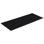 Stair Mats Self-adhesive 15 pcs 60x25 cm Black Rectangular