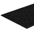 Stair Mats Self-adhesive 15 pcs 60x25 cm Black Rectangular