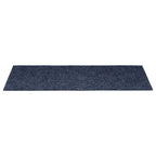 Stair Mats Self-adhesive 15 pcs 60x25 cm Grey Blue Rectangular